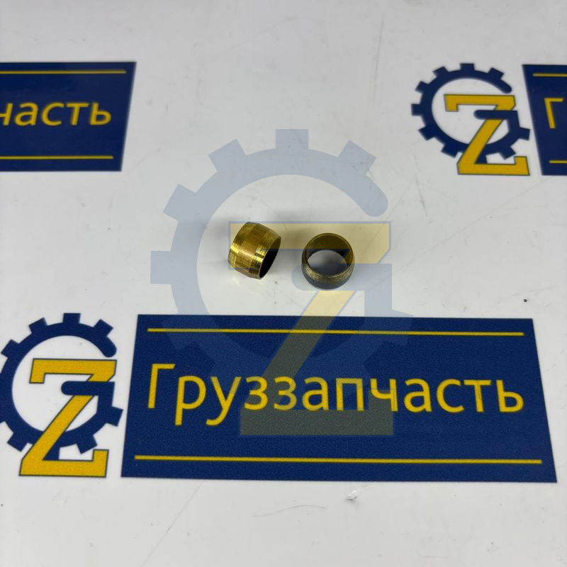 Муфта трубки d.10 медная
