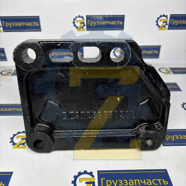 Подушка двигателя задняя правая Shacman X3000, X5000 (Оригинал)