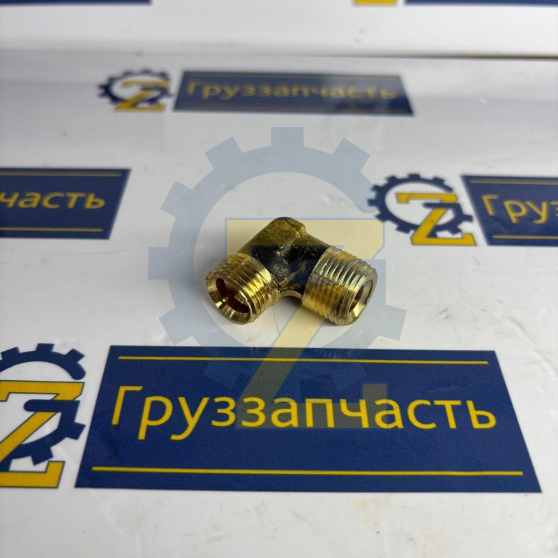 Угольник М16х1,5 баллона воздушного АО АЗ УРАЛ