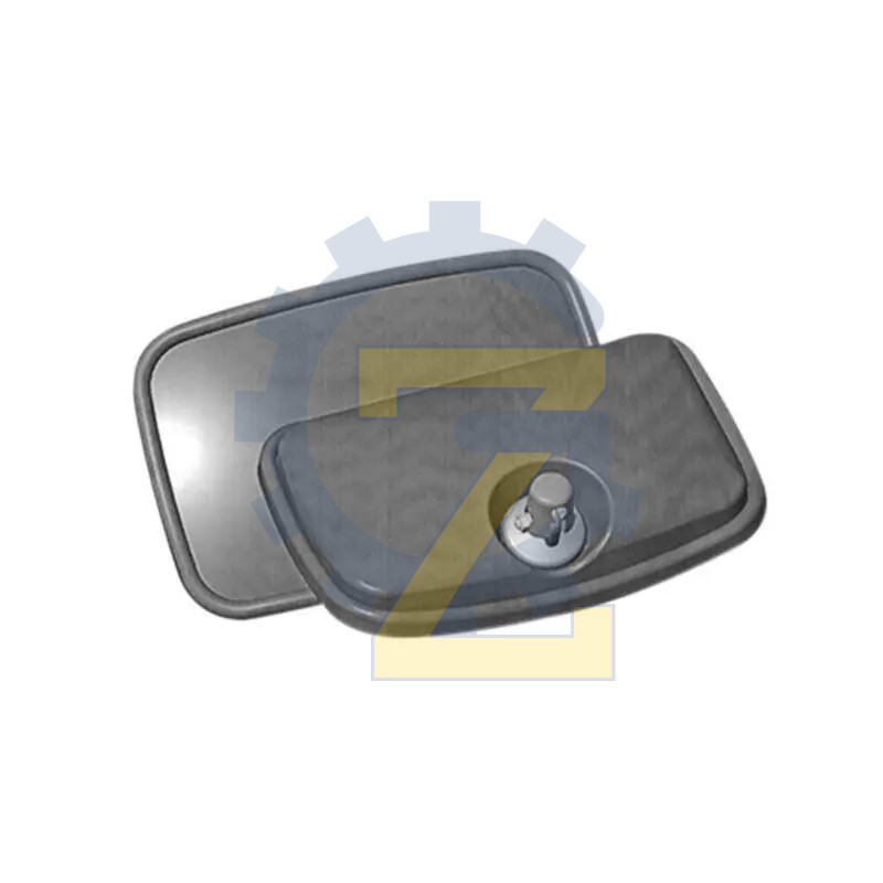 Зеркало бордюрное V3 (274х182) САКД.458.201.040 без обогрева (БелОГ, г.Бобруйск)
